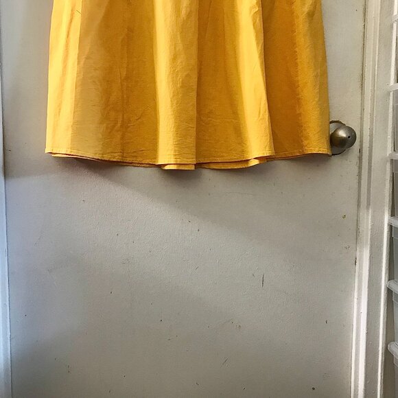 Women's Kancy Kole (Yellow) A-Line Midi Skirt - NEW with Tags - Size XL - Picture 5 of 6